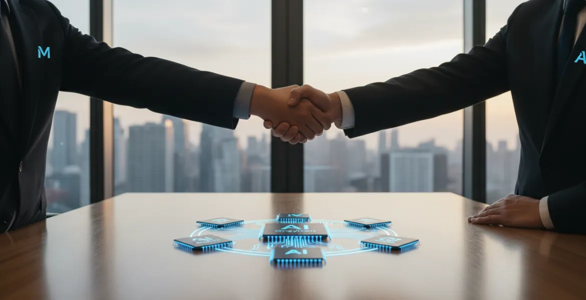 Meta e Amazon: l'accordo storico sui chip Graviton per l'Intelligenza Artificiale