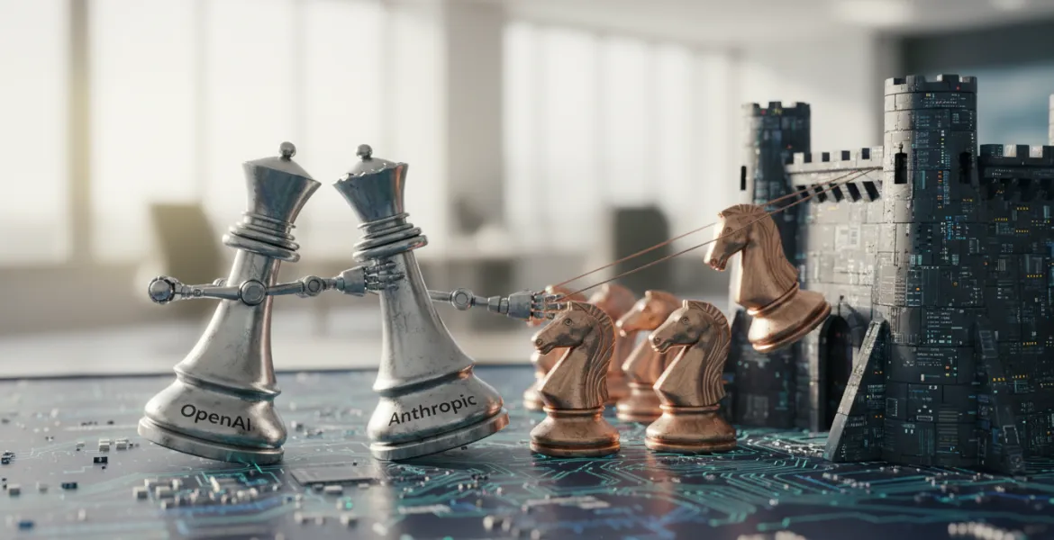 Guerra dei talenti AI: OpenAI e Anthropic rubano i manager a Salesforce per dominare il mercato