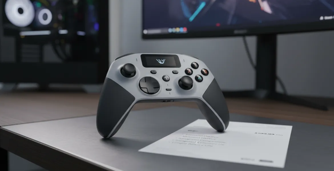 Steam Controller 2: leak clamoroso svela il prezzo e le prime caratteristiche del nuovo hardware Valve