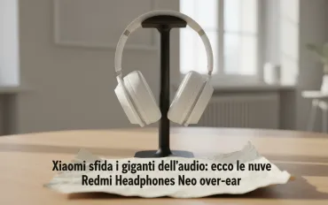 Xiaomi sfida i giganti dell'audio: ecco le nuove Redmi Headphones Neo over-ear