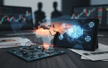 Crisi Elettronica: Tensioni in Medio Oriente e IA scuotono il mercato dei chip