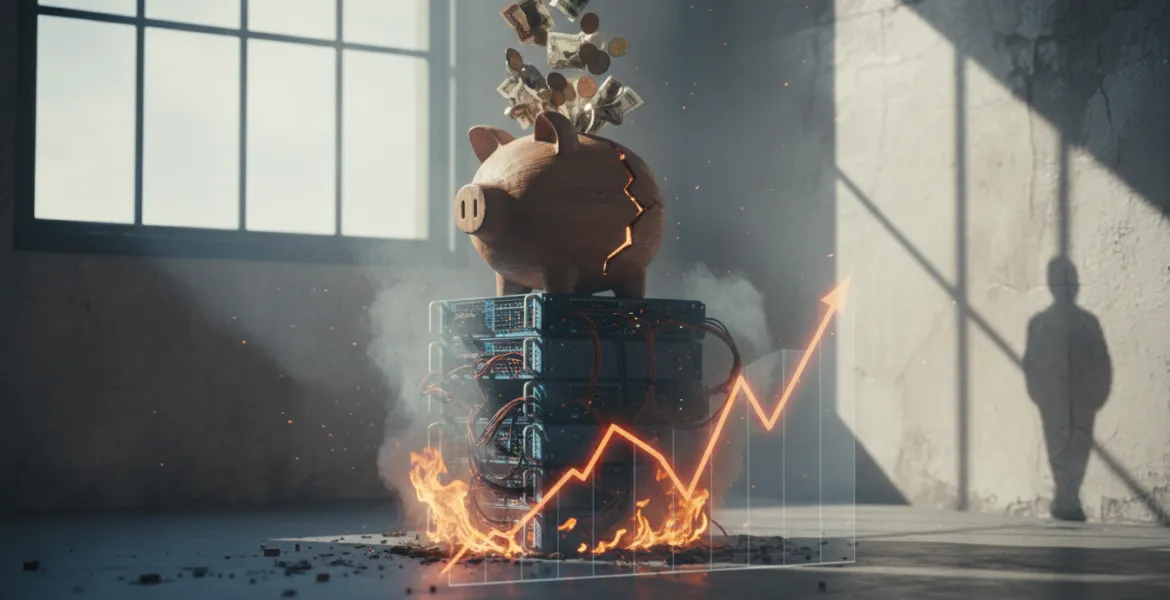 L'intelligenza artificiale costa più degli umani: i budget IT verso il collasso