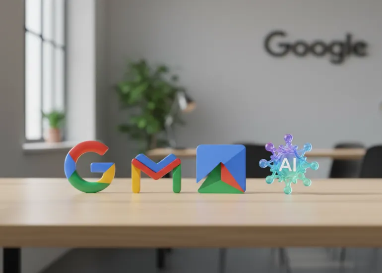 Google rinnova l'immagine: svelate le nuove icone per Workspace e l'AI