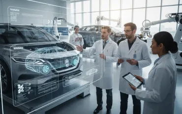 L'intelligenza artificiale accelera l'automotive: Nissan e GM dimezzano i tempi di sviluppo