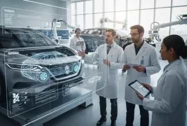 L'intelligenza artificiale accelera l'automotive: Nissan e GM dimezzano i tempi di sviluppo