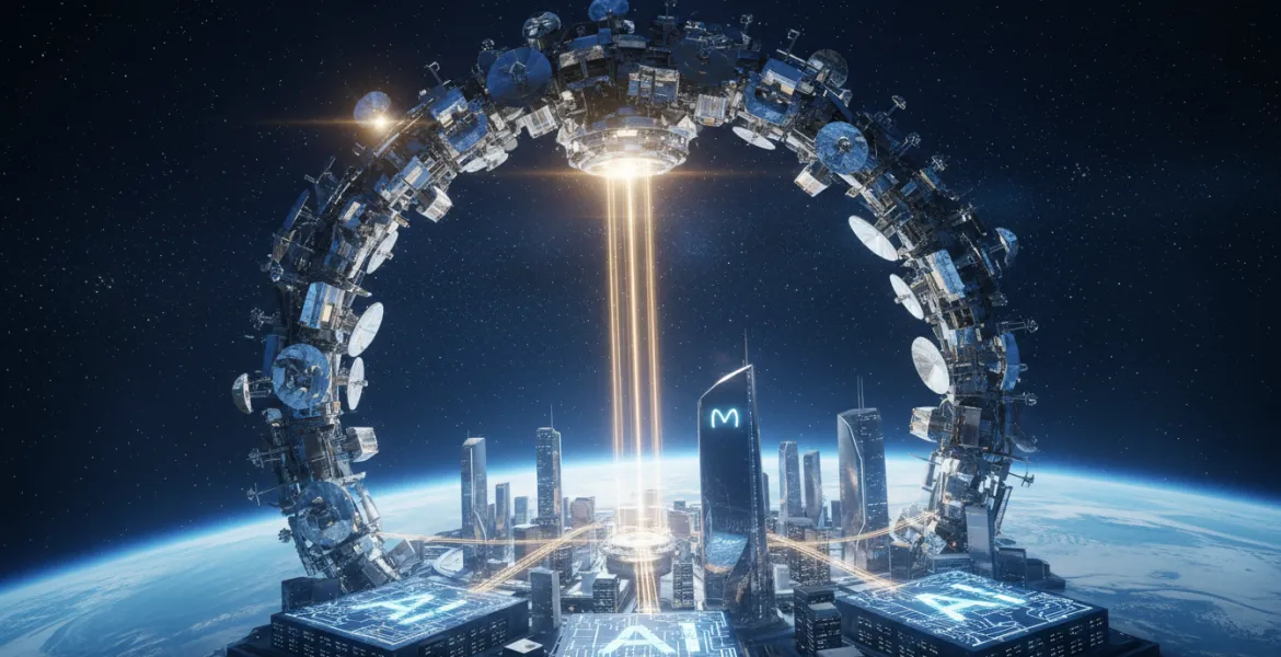 Meta punta alle stelle: accordo per l'energia solare dallo spazio per l'IA