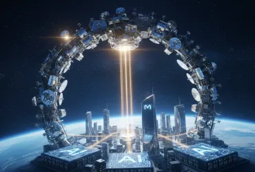 Meta punta alle stelle: accordo per l'energia solare dallo spazio per l'IA