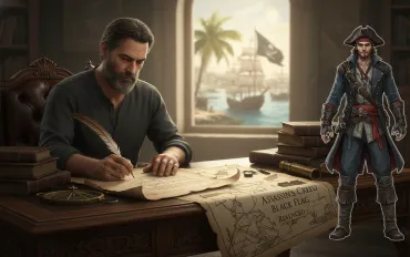 Assassin’s Creed Black Flag Resynced: Darby McDevitt riscrive la storia di Edward Kenway