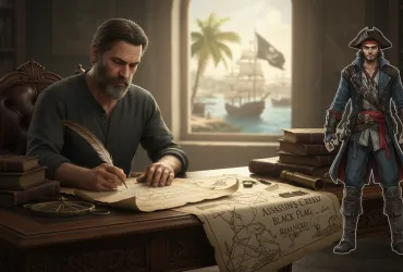 Assassin’s Creed Black Flag Resynced: Darby McDevitt riscrive la storia di Edward Kenway