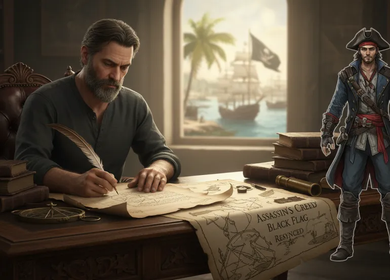Assassin’s Creed Black Flag Resynced: Darby McDevitt riscrive la storia di Edward Kenway