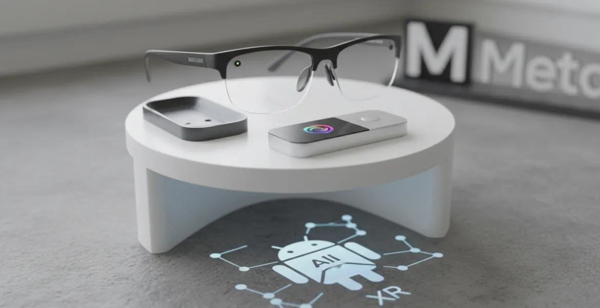 Samsung sfida Meta: arrivano i nuovi Galaxy Glasses con AI Gemini e Android XR