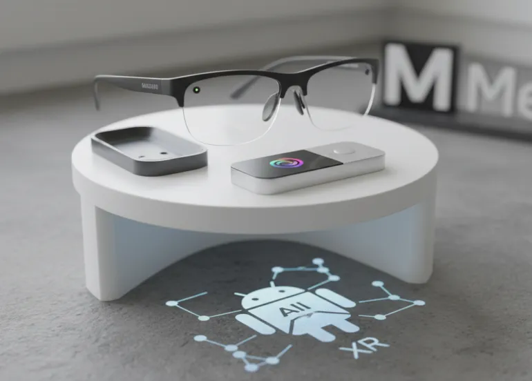 Samsung sfida Meta: arrivano i nuovi Galaxy Glasses con AI Gemini e Android XR