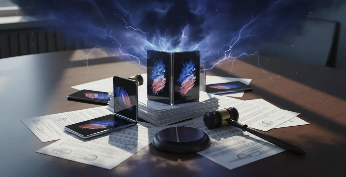 Samsung sotto accusa: la tempesta legale sui brevetti che minaccia il futuro dei Galaxy Z Fold e Flip