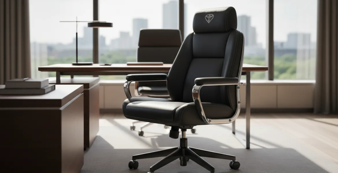 Toyota rivoluziona l’ufficio di lusso con la nuova sedia ispirata alla storica Crown