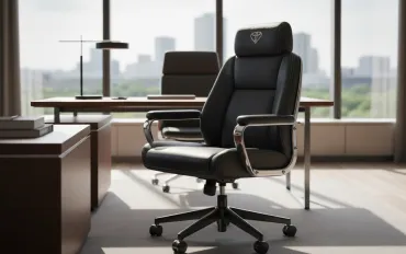 Toyota rivoluziona l’ufficio di lusso con la nuova sedia ispirata alla storica Crown