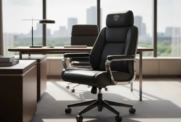 Toyota rivoluziona l’ufficio di lusso con la nuova sedia ispirata alla storica Crown