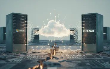 OpenAI e Microsoft: finisce l'era dell'esclusiva totale per il cloud dell'intelligenza artificiale