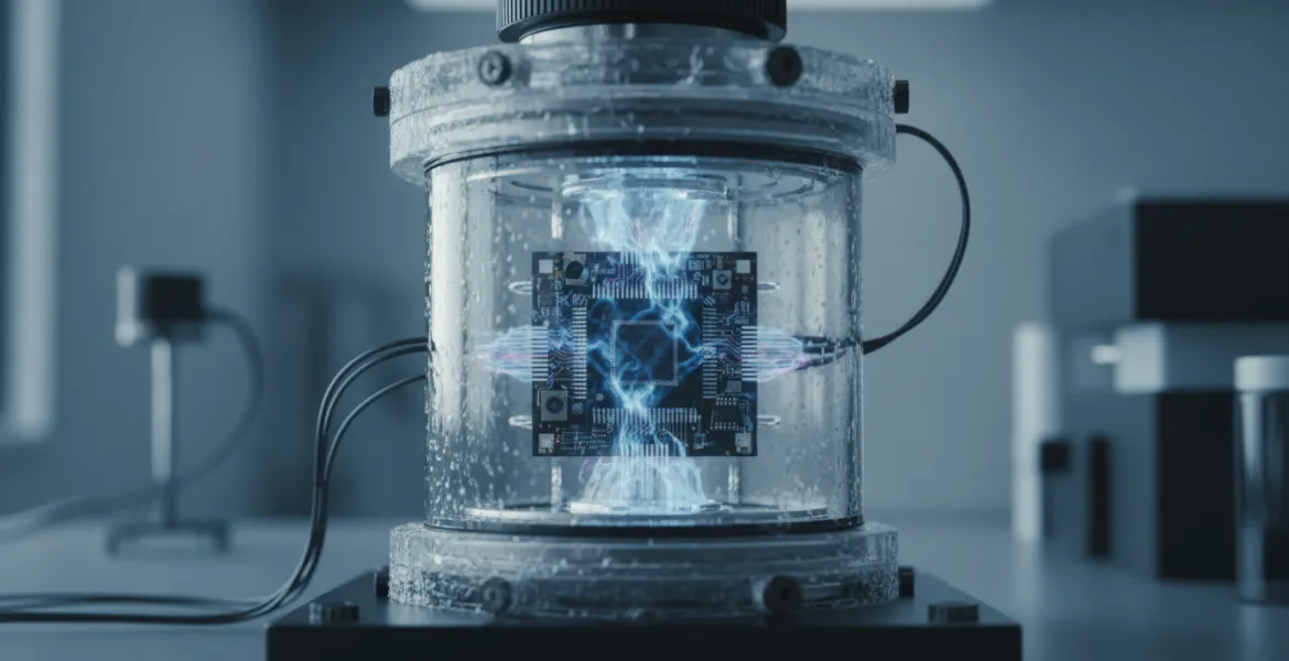 Elettronica oltre lo zero assoluto: l'ossido di gallio conquista il freddo estremo