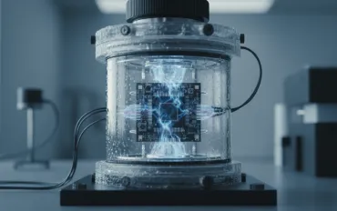 Elettronica oltre lo zero assoluto: l'ossido di gallio conquista il freddo estremo