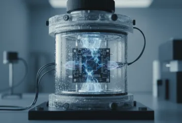 Elettronica oltre lo zero assoluto: l'ossido di gallio conquista il freddo estremo