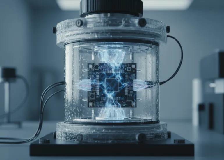 Elettronica oltre lo zero assoluto: l'ossido di gallio conquista il freddo estremo