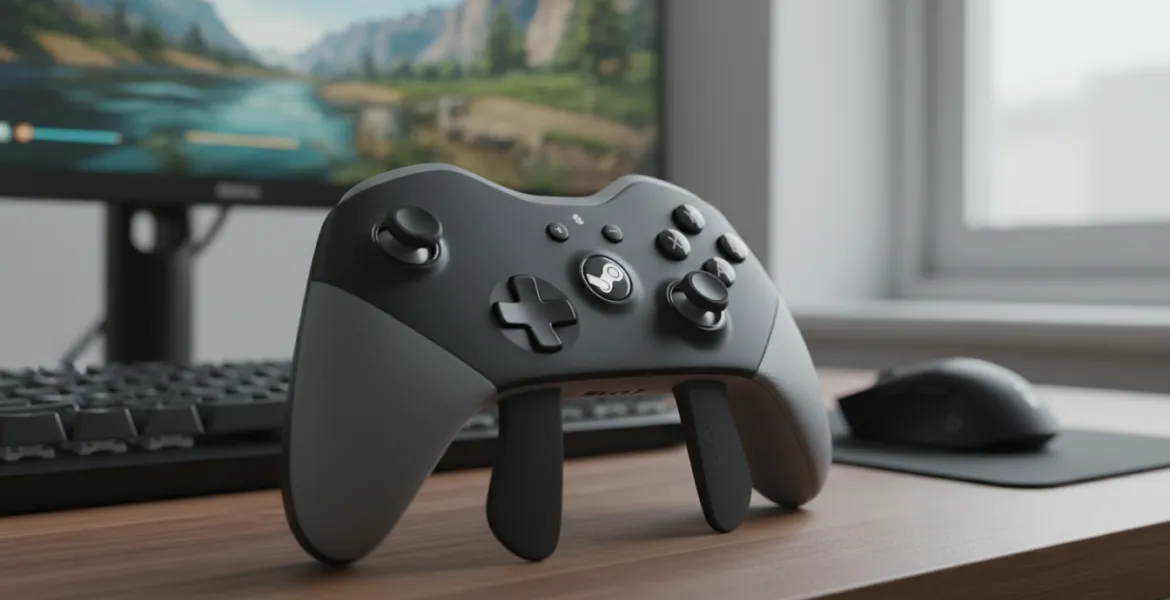 Valve lancia il nuovo Steam Controller: innovazione e precisione per il gaming totale
