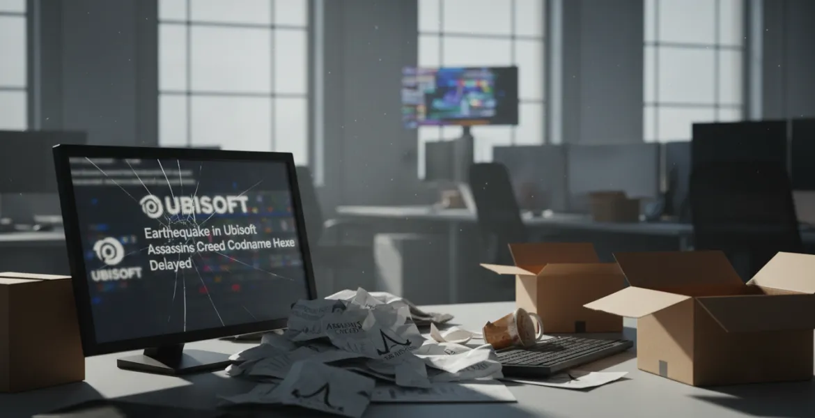 Terremoto in Ubisoft: Tagli al Personale e Ritardi per Assassin's Creed Codename Hexe