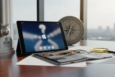 Apple al bivio: il cambio al vertice e l'incerto futuro dell'iPad pieghevole