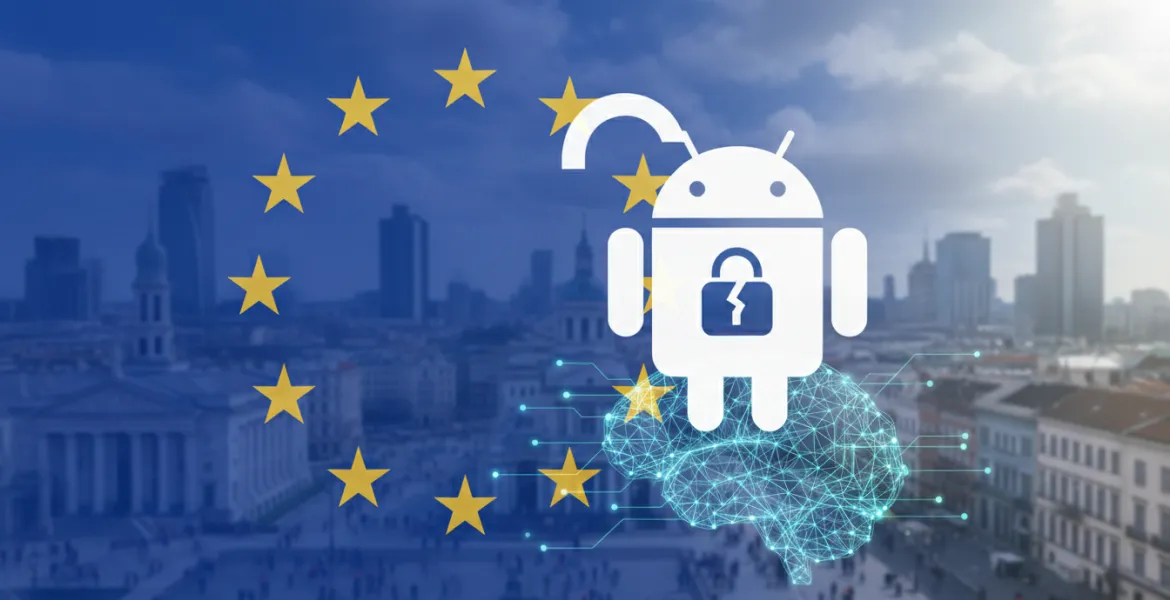 L'Europa impone a Google l'apertura di Android: l'intelligenza artificiale diventa un campo di battaglia libero