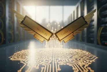 L'Era dell'Oro delle memorie Chip: Micron e SanDisk volano con l'Intelligenza Artificiale