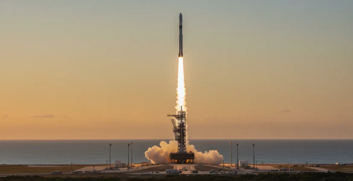 SpaceX verso nuovi record: raggiunto il 50esimo lancio orbitale del 2026