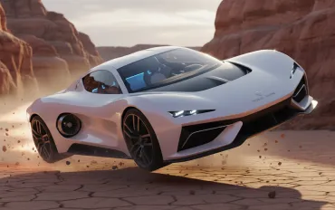 Dreame sfida le leggi della fisica: l'hypercar con propulsori a reazione che riscrive il futuro dell'auto