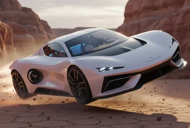 Dreame sfida le leggi della fisica: l'hypercar con propulsori a reazione che riscrive il futuro dell'auto