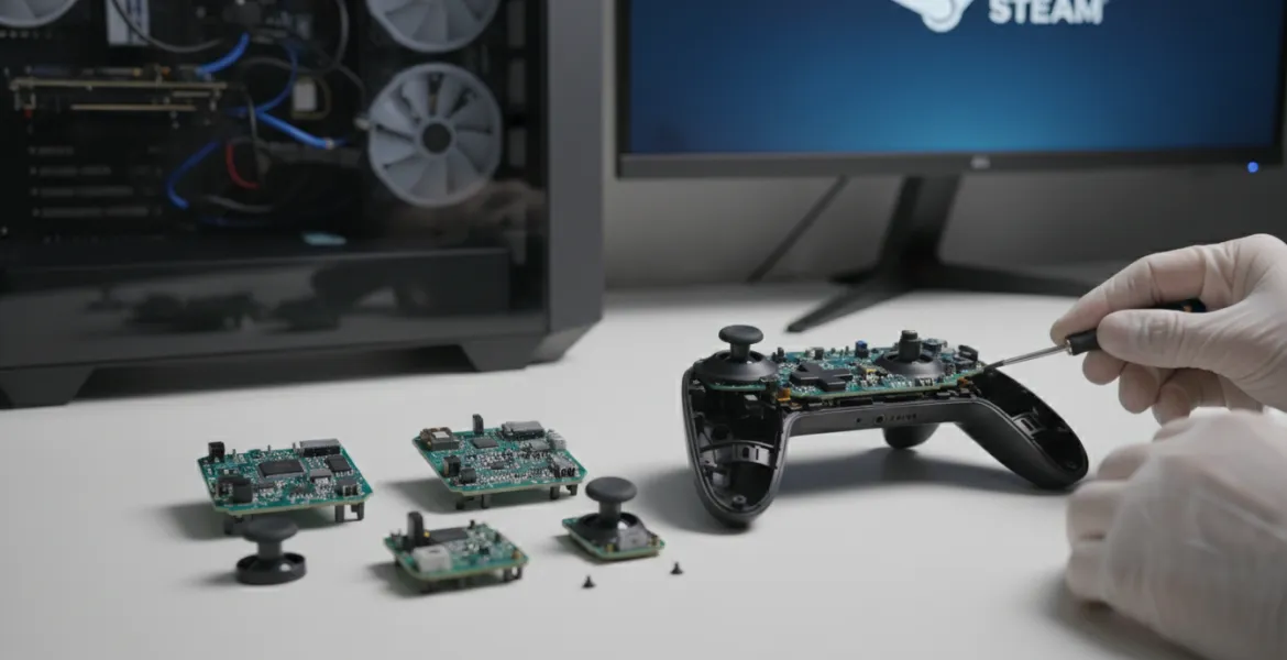 Valve e il nuovo Steam controller: Un esempio di riparabilità per il futuro del gaming