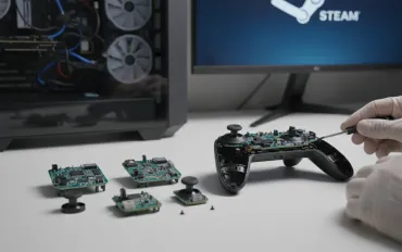 Valve e il nuovo Steam controller: Un esempio di riparabilità per il futuro del gaming
