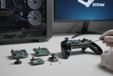 Valve e il nuovo Steam controller: Un esempio di riparabilità per il futuro del gaming