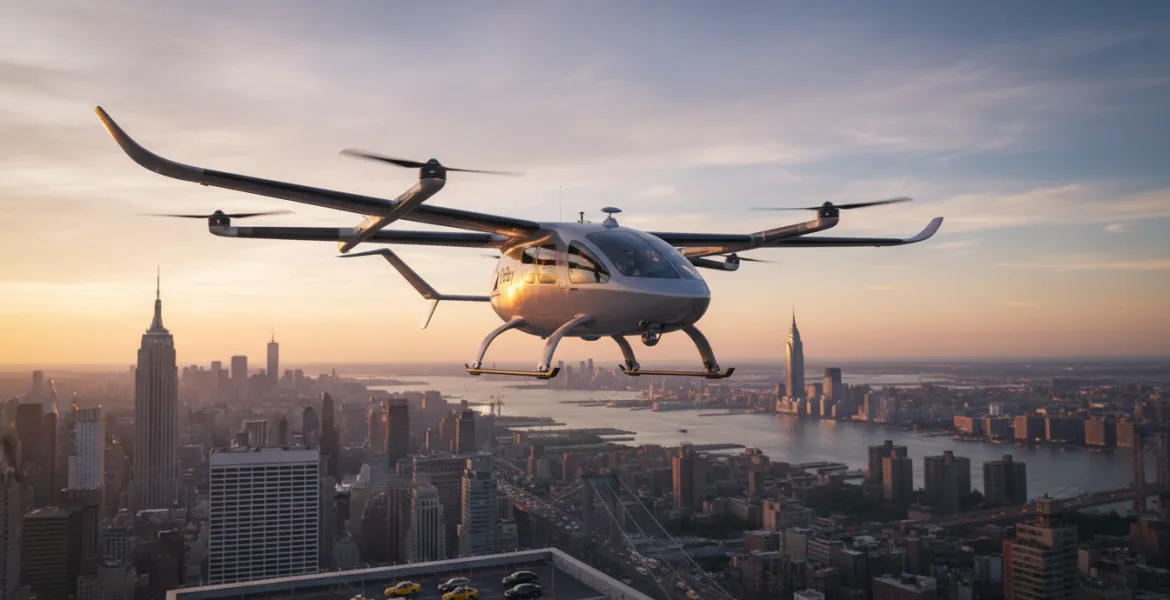 Joby Aviation rivoluziona New York: il taxi aereo elettrico che trasforma i trasporti urbani