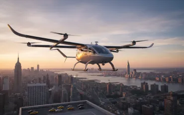Joby Aviation rivoluziona New York: il taxi aereo elettrico che trasforma i trasporti urbani