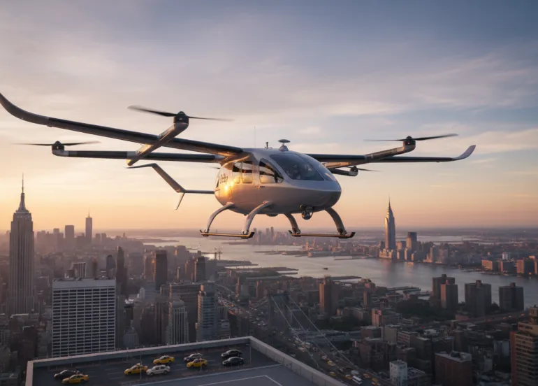 Joby Aviation rivoluziona New York: il taxi aereo elettrico che trasforma i trasporti urbani