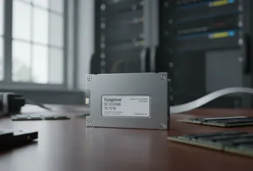 Kingston espande la serie DC3000ME: arriva l'SSD da 30,72 TB per il futuro dei Data Center