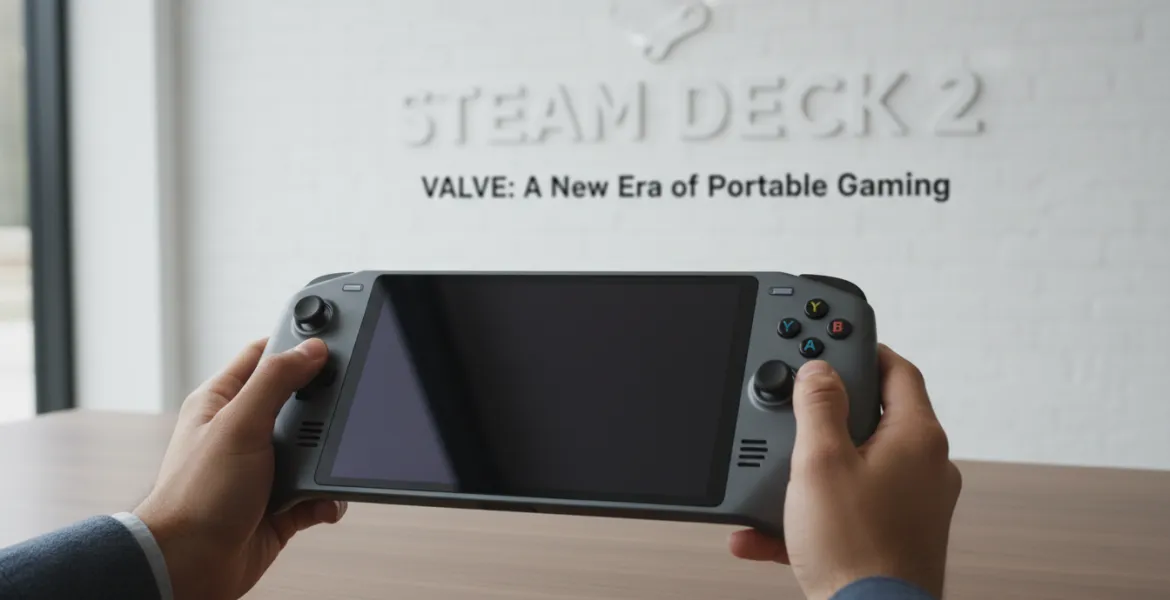 Valve conferma Steam Deck 2: la prossima rivoluzione del gaming portatile è in arrivo
