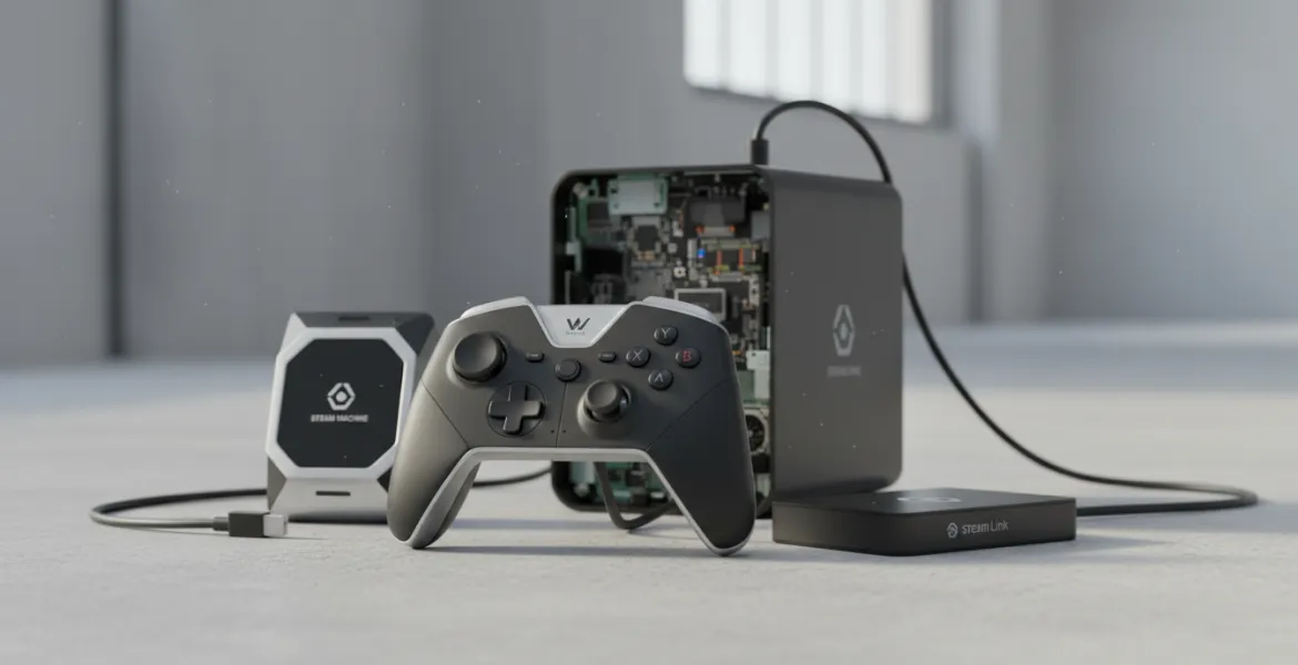 Valve lancia lo Steam Controller: frenata forzata per Steam Machine e Steam Frame