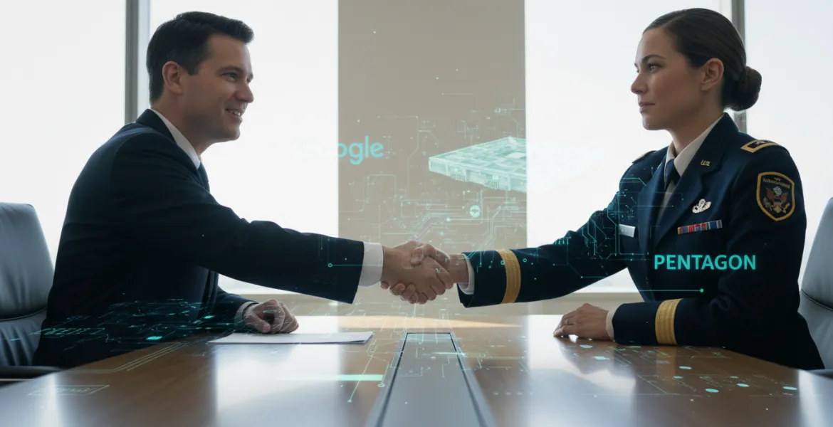 Google rafforza l'alleanza con il Pentagono: l'intelligenza artificiale al centro della difesa USA