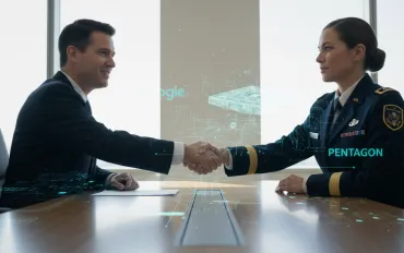 Google rafforza l'alleanza con il Pentagono: l'intelligenza artificiale al centro della difesa USA