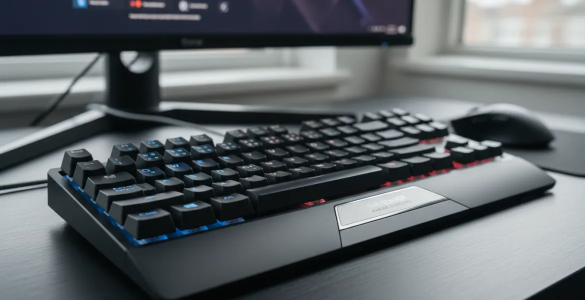 Logitech G512 X: L'Innovazione dei ыensori TMR e Switch Analogici Ridefinisce il Gaming Pro