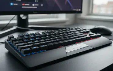 Logitech G512 X: L'Innovazione dei ыensori TMR e Switch Analogici Ridefinisce il Gaming Pro
