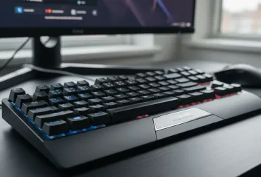 Logitech G512 X: L'Innovazione dei ыensori TMR e Switch Analogici Ridefinisce il Gaming Pro