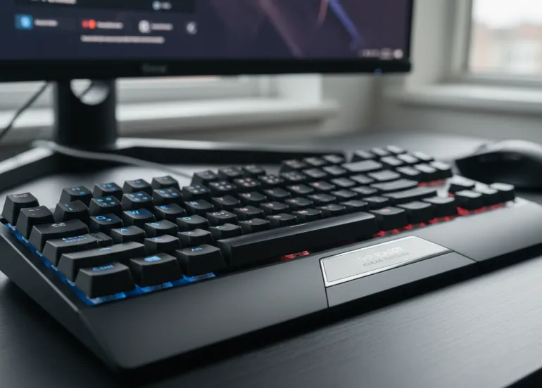 Logitech G512 X: L'Innovazione dei ыensori TMR e Switch Analogici Ridefinisce il Gaming Pro