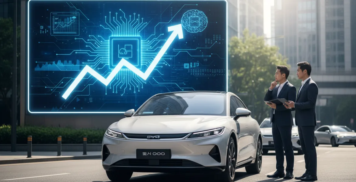 Crisi dei chip e boom dell'AI: BYD annuncia aumenti per i sistemi di guida autonoma