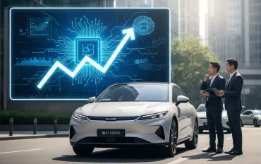 Crisi dei chip e boom dell'AI: BYD annuncia aumenti per i sistemi di guida autonoma